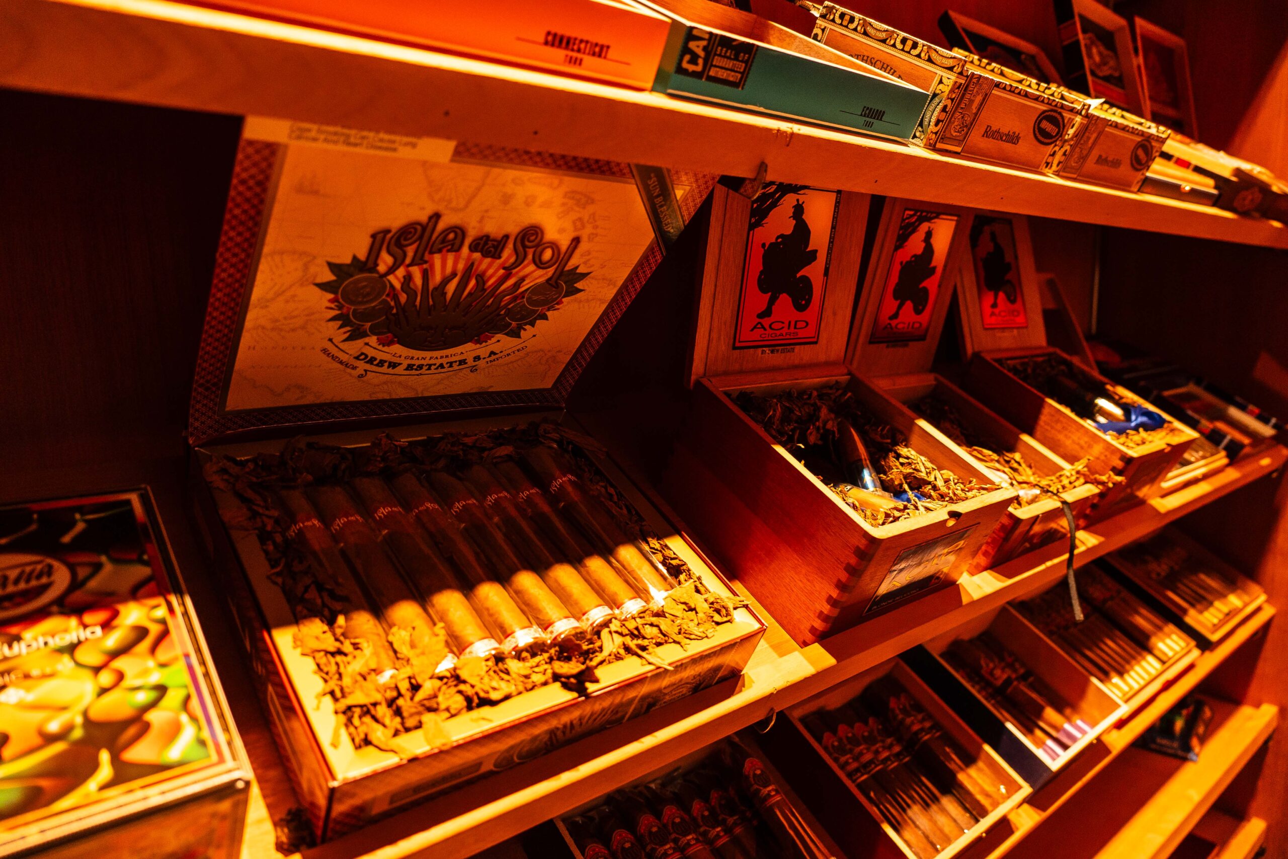 Walk In Humidor